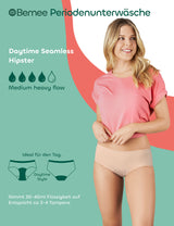 Daytime Seamless Hipster (black)