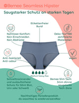 Daytime Seamless Hipster (grau)