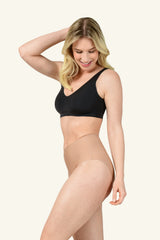 Daytime Seamless High Waist Hipster (leo / nude)