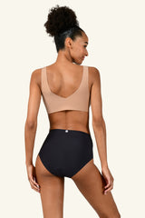 Daytime Seamless High Waist Hipster (schwarz)