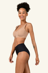 Daytime Seamless High Waist Hipster (schwarz)