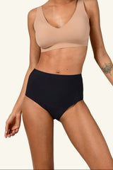 Daytime Seamless High Waist Hipster (schwarz)