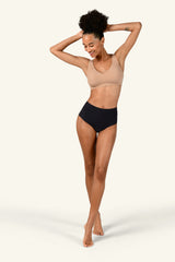 Daytime Seamless High Waist Hipster (schwarz)