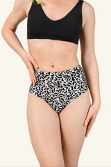 Daytime Seamless High Waist Hipster (leo / nude)