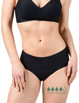 Special Edition 3-Farbig: Daytime Seamless Hipster 3er Pack (schwarz-nude-leo)