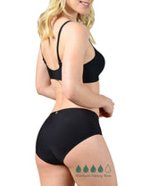 Special Edition 3-Farbig: Daytime Seamless Hipster 3er Pack (schwarz-nude-leo)