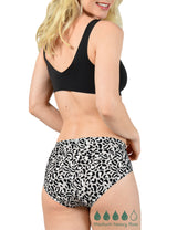 Special Edition 3-Farbig: Daytime Seamless Hipster 3er Pack (schwarz-nude-leo)