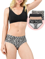 Seamless Underwear Hipster